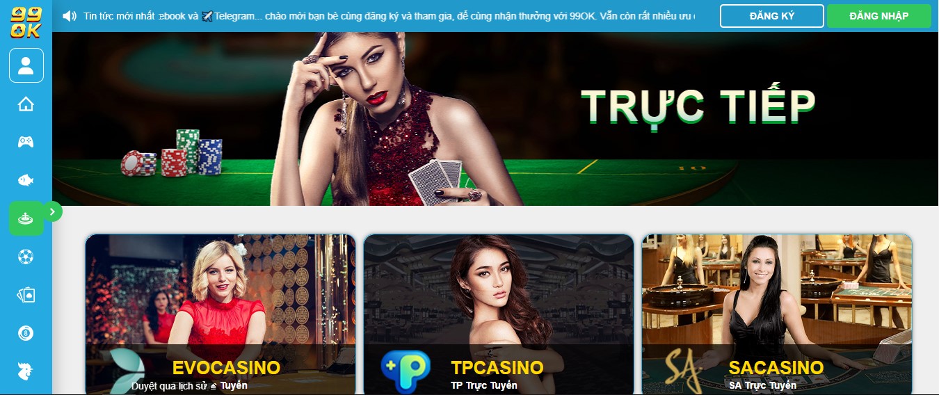 Các tựa game Casino online 123win hot nhất hiện nay