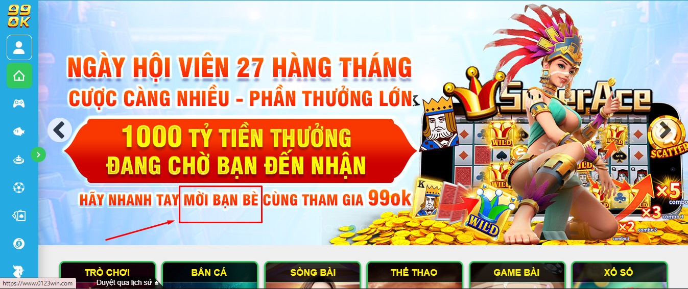 Hoàn trả cược thua không giới hạn tại Soi Cầu 123win