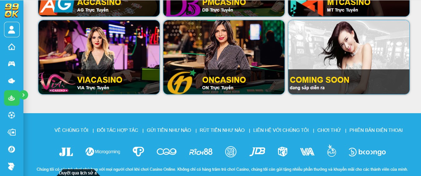 Những ưu điểm khi tham gia Casino online 123win