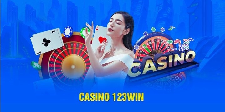 Các trò chơi đổi thưởng live casino 123win