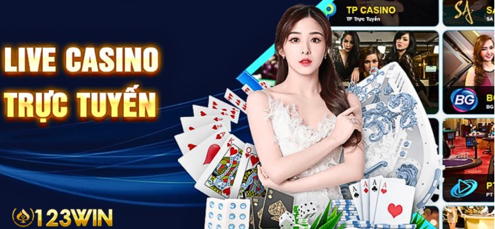 Giới thiệu tổng quan về live casino 123win