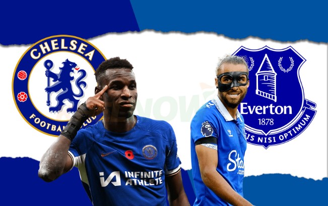 Lịch sử và phong độ của Chelsea vs Everton